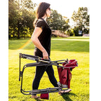 Last day of clearance!!💝Buy 2 Get 2 Free✨Outdoor Camping Chair With Side Table✅400-lb Weight Capacity