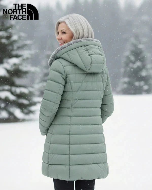 TNF Fleece Lined Quilted Coat - CLEARANCE SALE