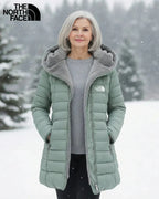 TNF Fleece Lined Quilted Coat - CLEARANCE SALE