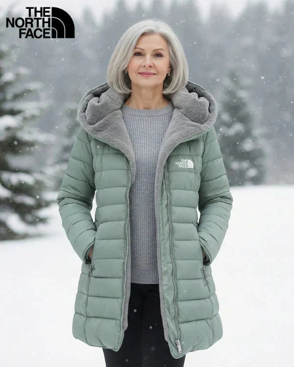 TNF Fleece Lined Quilted Coat - CLEARANCE SALE