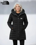 TNF Fleece Lined Quilted Coat - CLEARANCE SALE