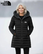 TNF Fleece Lined Quilted Coat - CLEARANCE SALE
