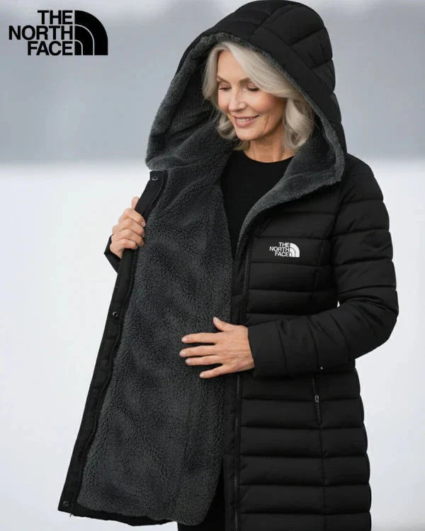 TNF Fleece Lined Quilted Coat - CLEARANCE SALE