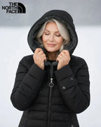 TNF Fleece Lined Quilted Coat - CLEARANCE SALE