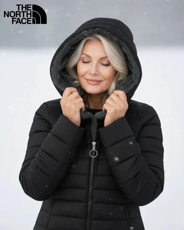 TNF Fleece Lined Quilted Coat - CLEARANCE SALE