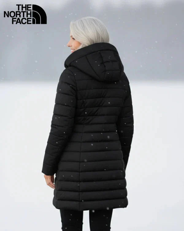 TNF Fleece Lined Quilted Coat - CLEARANCE SALE
