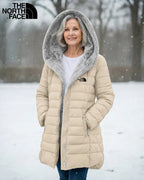 TNF Fleece Lined Quilted Coat - CLEARANCE SALE
