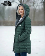 TNF Fleece Lined Quilted Coat - CLEARANCE SALE