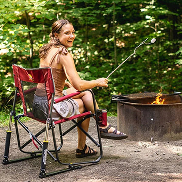 Last day of clearance!!💝Buy 2 Get 2 Free✨Outdoor Camping Chair With Side Table✅400-lb Weight Capacity