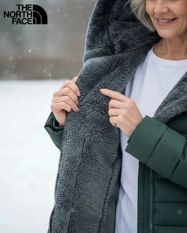 TNF Fleece Lined Quilted Coat - CLEARANCE SALE