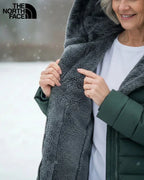 TNF Fleece Lined Quilted Coat - CLEARANCE SALE