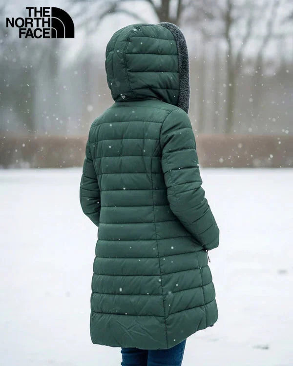 TNF Fleece Lined Quilted Coat - CLEARANCE SALE