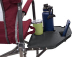 Last day of clearance!!💝Buy 2 Get 2 Free✨Outdoor Camping Chair With Side Table✅400-lb Weight Capacity