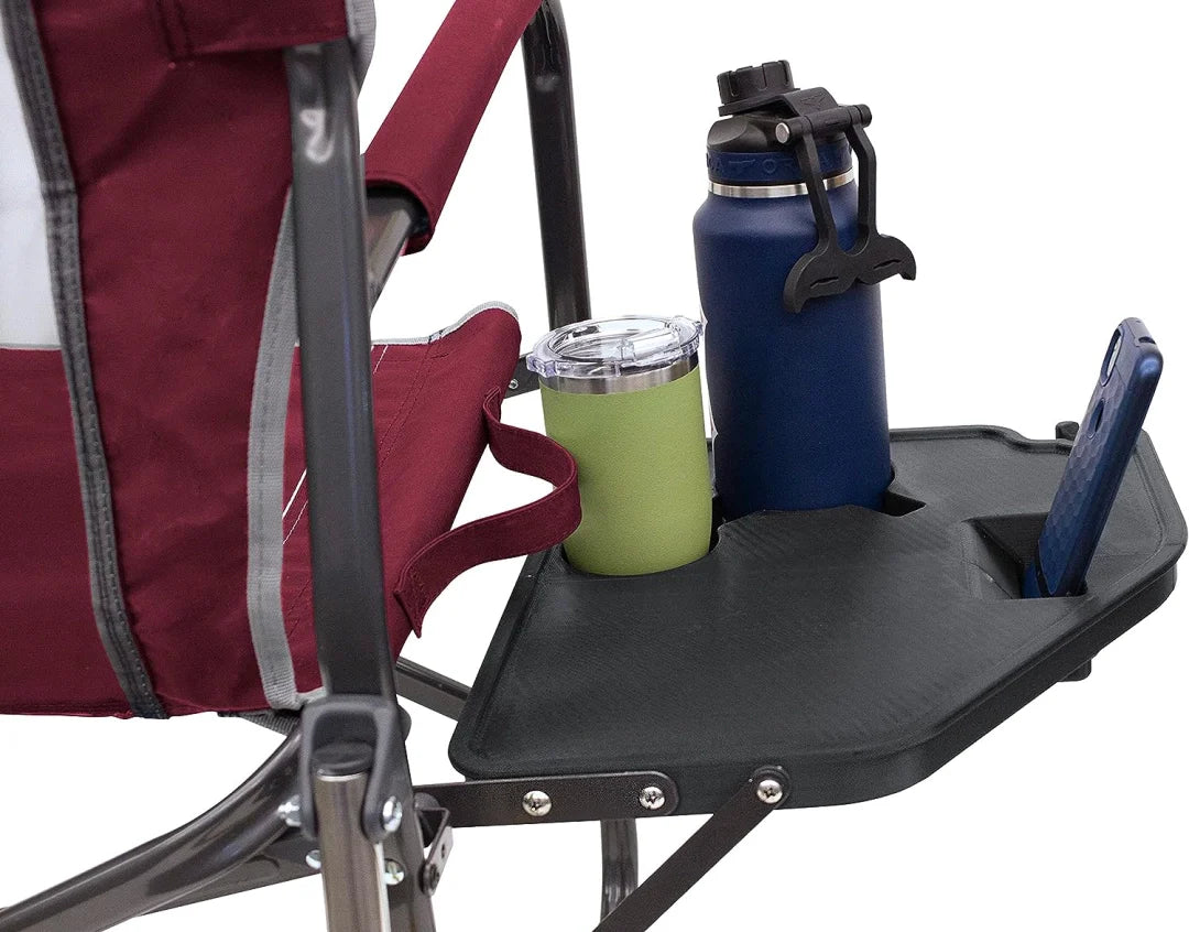 Last day of clearance!!💝Buy 2 Get 2 Free✨Outdoor Camping Chair With Side Table✅400-lb Weight Capacity