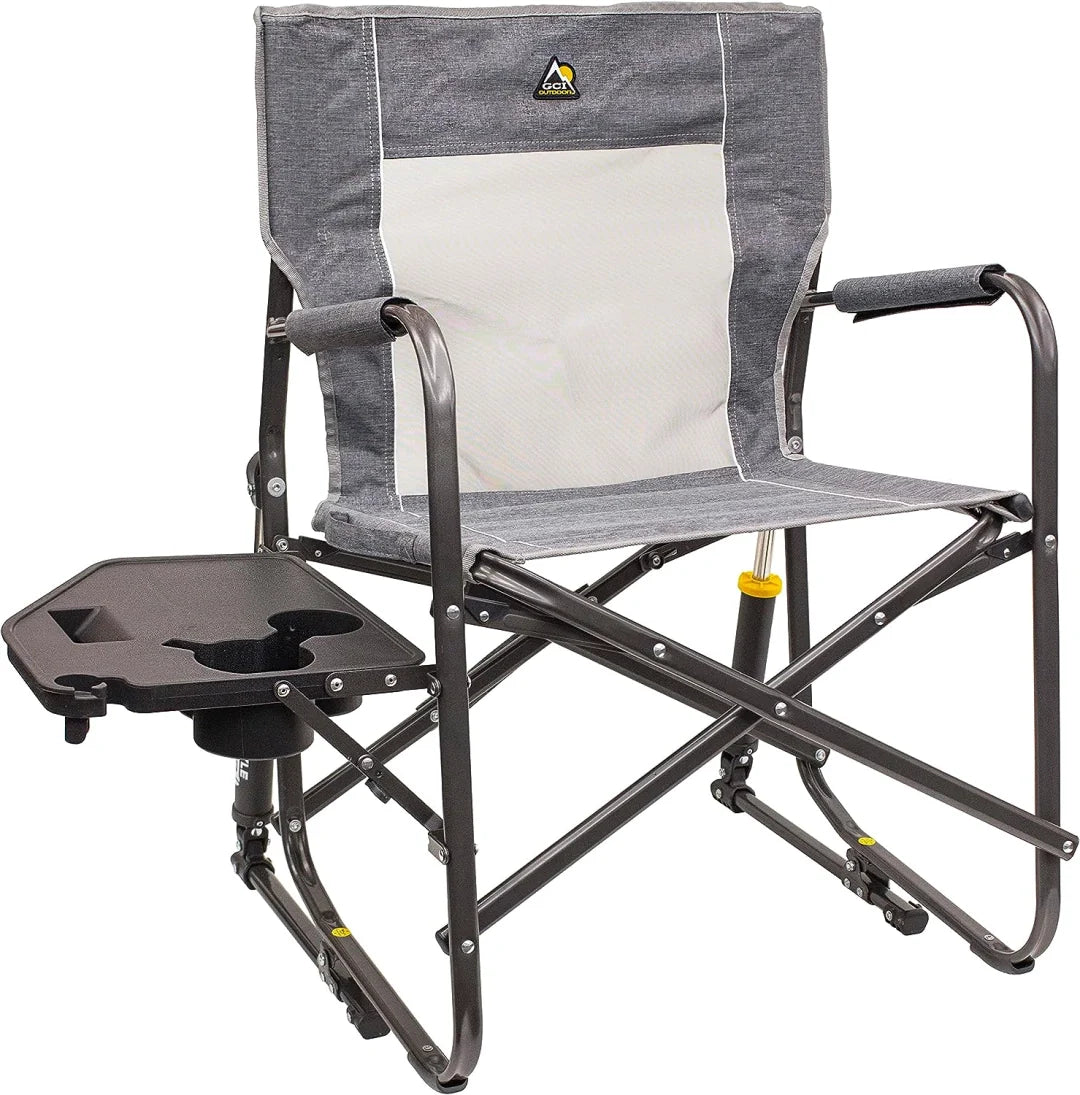 Last day of clearance!!💝Buy 2 Get 2 Free✨Outdoor Camping Chair With Side Table✅400-lb Weight Capacity