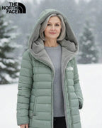 TNF Fleece Lined Quilted Coat - CLEARANCE SALE