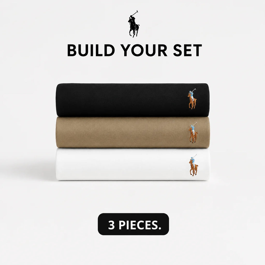 3-Piece Premium T-Shirt Set
