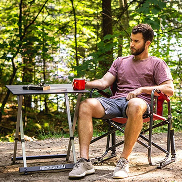 Last day of clearance!!💝Buy 2 Get 2 Free✨Outdoor Camping Chair With Side Table✅400-lb Weight Capacity