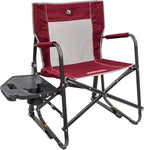 Last day of clearance!!💝Buy 2 Get 2 Free✨Outdoor Camping Chair With Side Table✅400-lb Weight Capacity