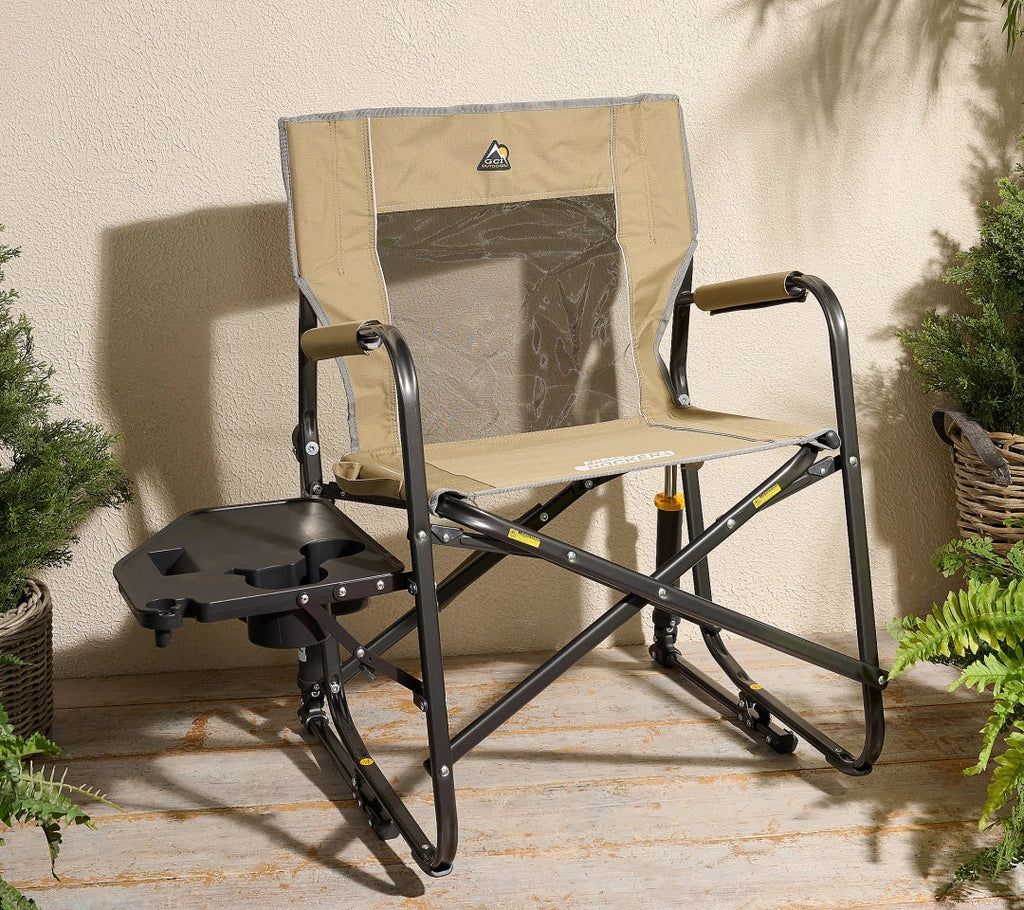 Last day of clearance!!💝Buy 2 Get 2 Free✨Outdoor Camping Chair With Side Table✅400-lb Weight Capacity