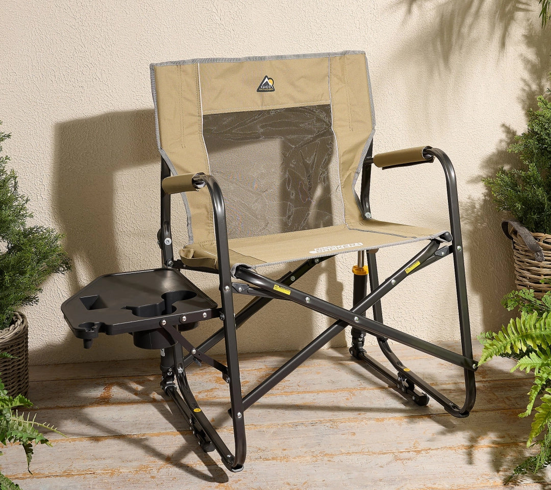Last day of clearance!!💝Buy 2 Get 2 Free✨Outdoor Camping Chair With Side Table✅400-lb Weight Capacity